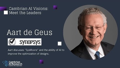 An interview with Synopsys CEO Aart de Geus about the future of chip and complete system design.