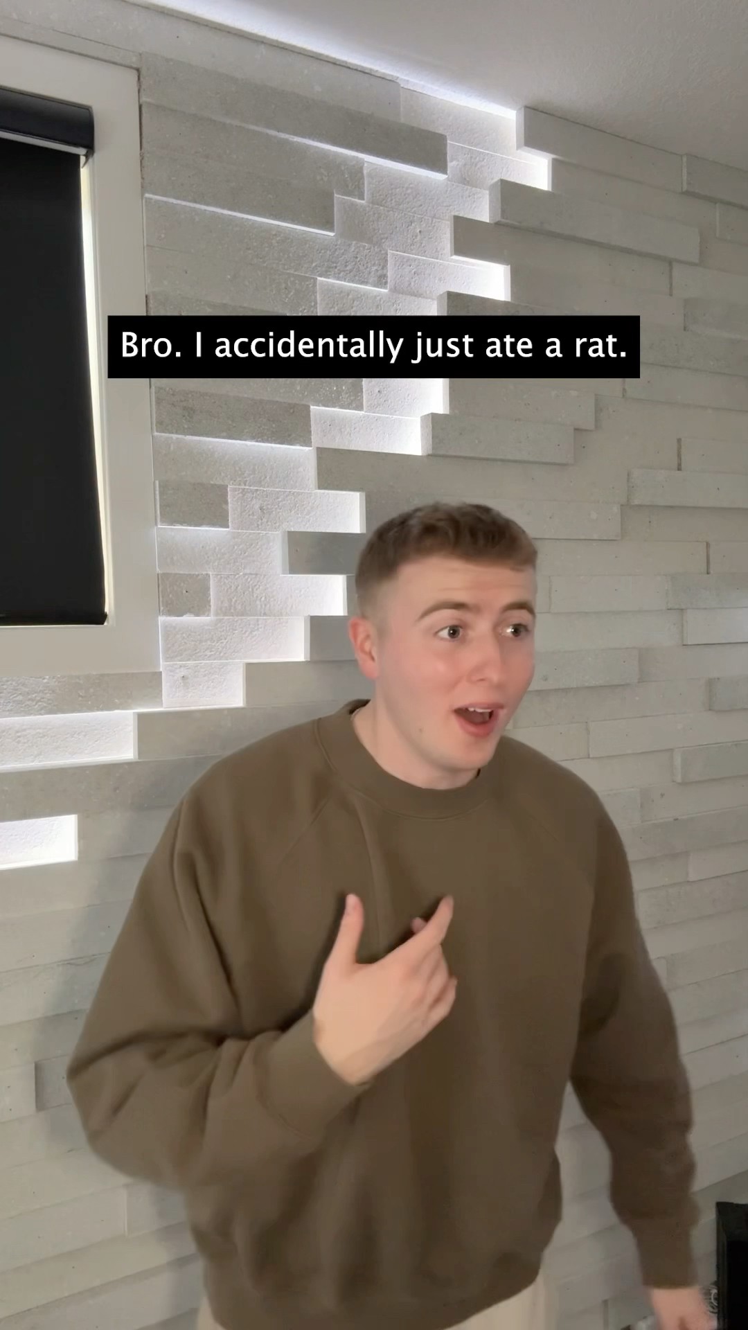 Guy Accidentally Eats Something Bad #Shorts
