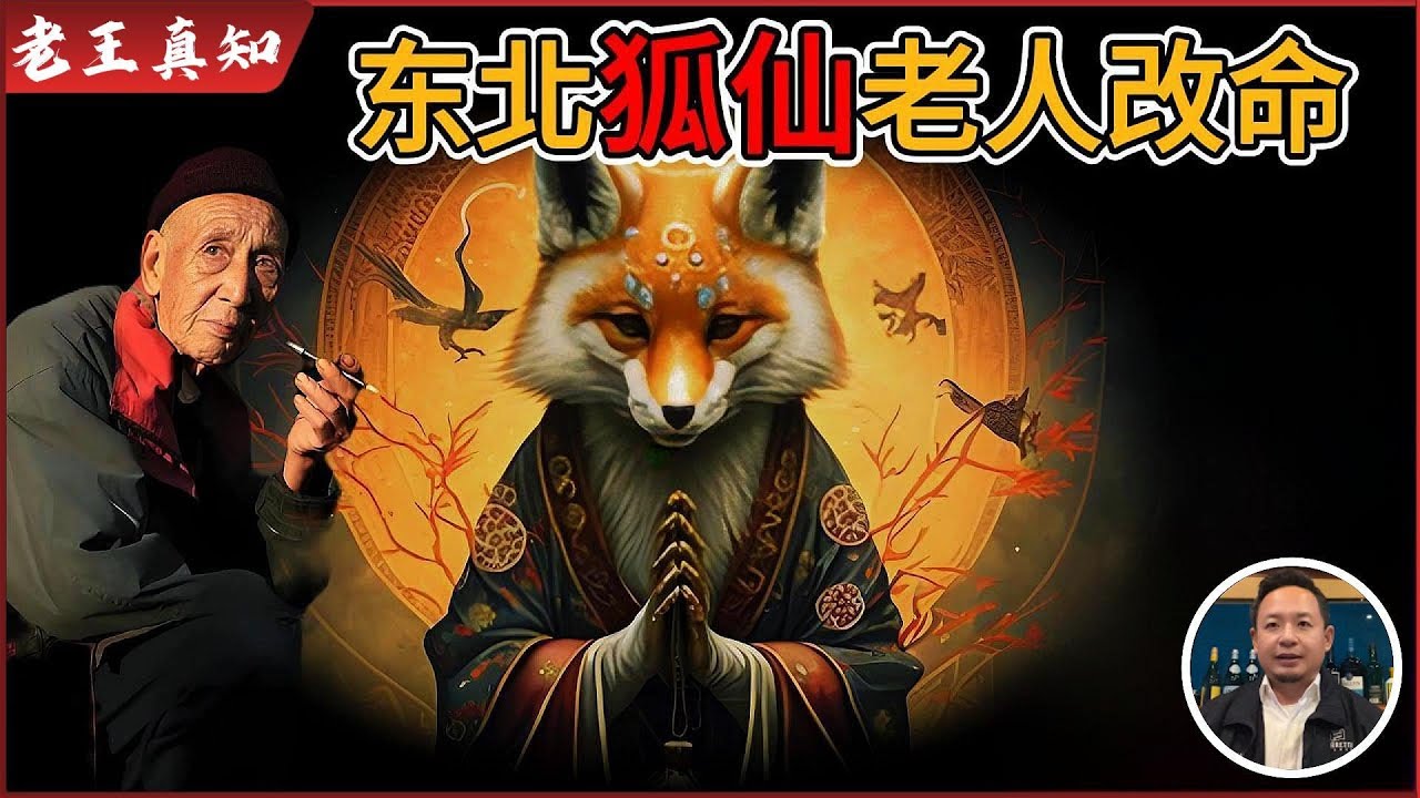 老王来了：东北狐仙老人改命经历｜高官为何纷纷找他算命？｜