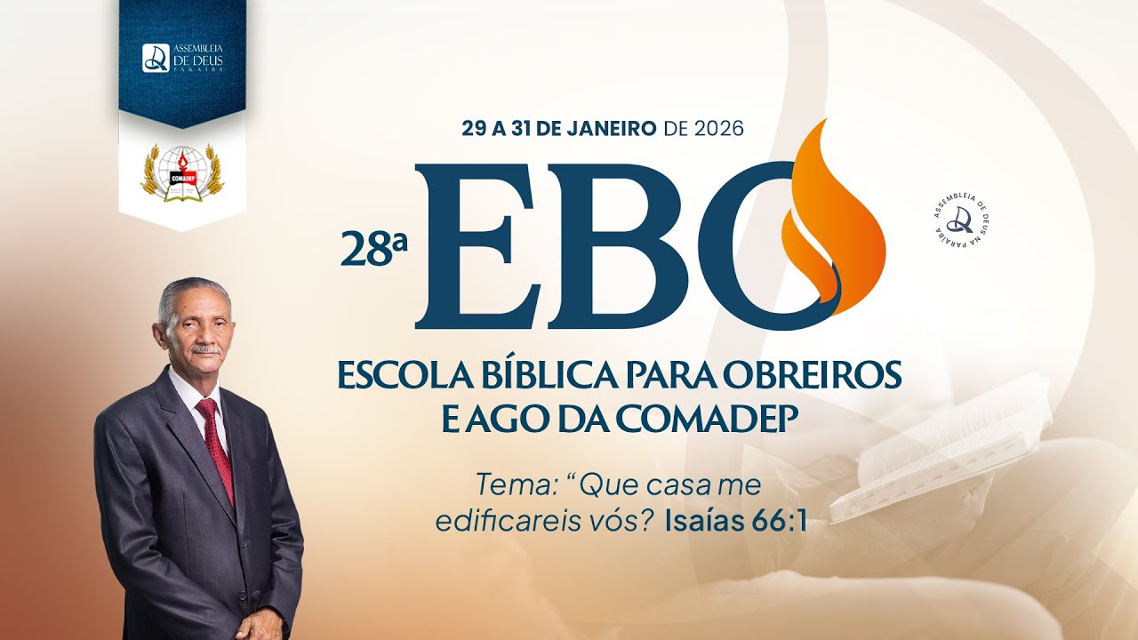 EBO: Manhã    AD Templo Central-PB | 29-01-2026