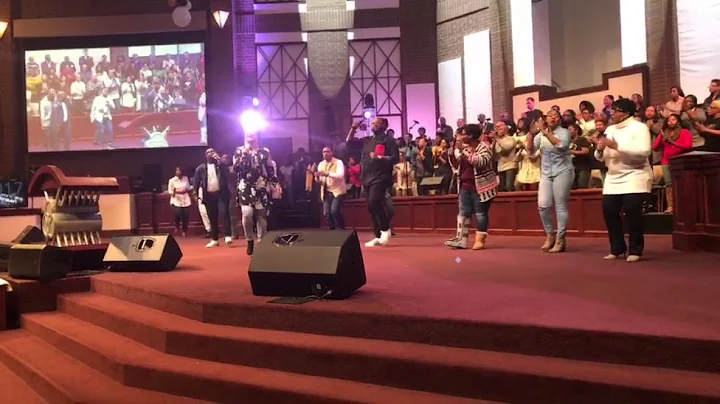 Pastor Bryan J. Pierce Sr. Ft. Lady Debra Pierce s...
