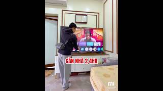 Đơn hàng Tivi Gia chủ Thái Bình #giadungthongminh #miquangninh #smarttv #tivixiaomi #tivigiare