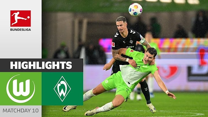 VfL Wolfsburg - SV Werder Bremen 2-2 | Highlights | Matchday 10 – 2023/24