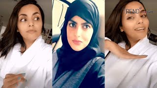 أمل الشهراني تهاجم مواطنتها سارة الودعاني وتطالبها بالاعتذار لأهل الجنوب 