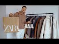 My Top Picks! ZARA Haul Winter 2020 | Men's Fashion