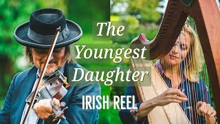 Irish Reel: The Youngest Daughter | Celtic Harp & Fiddle (cover) by Julia Cunningham & Daniel Lapp