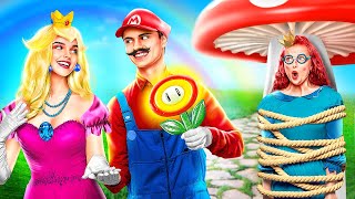 Comment Devenir la Princesse Peach ! Super Mario Bros dans la Vraie Vie !