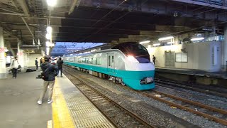 E657系 K17編成 フレッシュひたちリバイバルカラー 郡山出場 in小山駅