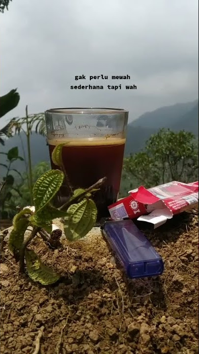 ga perlu mewah yang penting wah