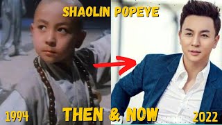 SHAOLIN POPEYE (1994) CAST : Then and Now 2022