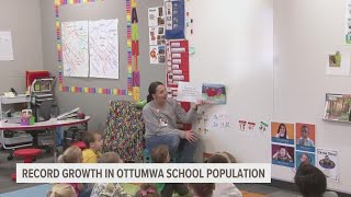 Ottumwa Community School District sees record growth in student population