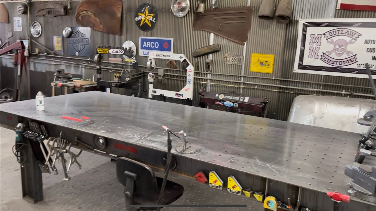 Customize Your Welding Table