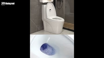 Nút xả bồn cầu cảm ứng hồng ngoại không chạm xả tự động Miken MKX-0200