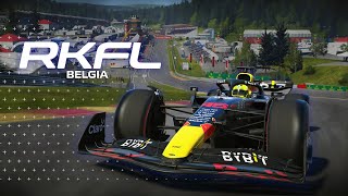 F1 22 | Robert Kubica Fans League (S10) | GP Belgii | Runda 10 | ach te pierwsze okrążenia | MiroriM