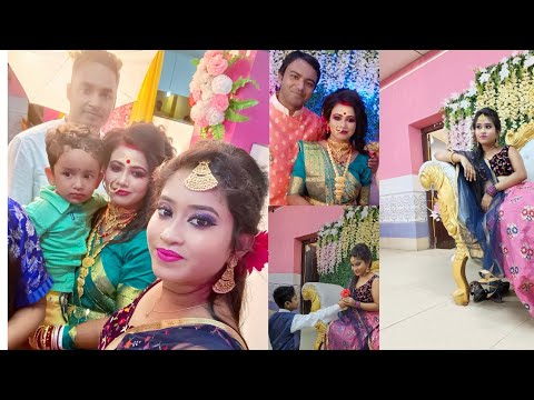 আজ রাতের পরে সব শেষ .... #bengalivlog #wedding #viral #dipakidunia #dailyblog #reaction