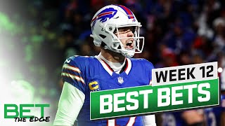 Week 12 best bets: Jaguars-Texans, Bills-Eagles + more | Bet the Edge (11/24/23) | NBC Sports