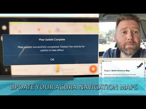 How to UPDATE your Acura Navigation System for FREE