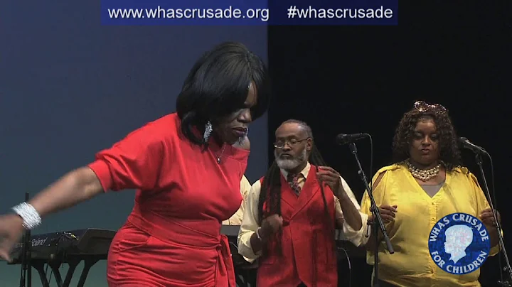 Sheryl Rouse Band performing on 65th WHAS Crusade ...
