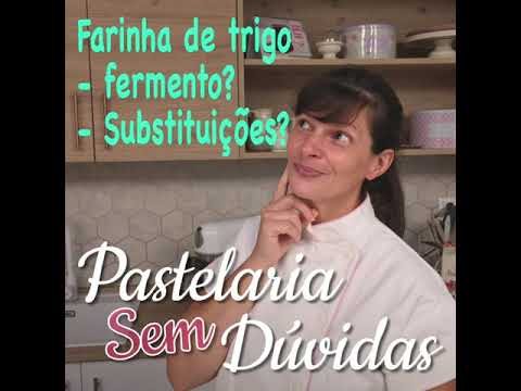 Vídeo: Qual farinha polonesa é auto-levedante?