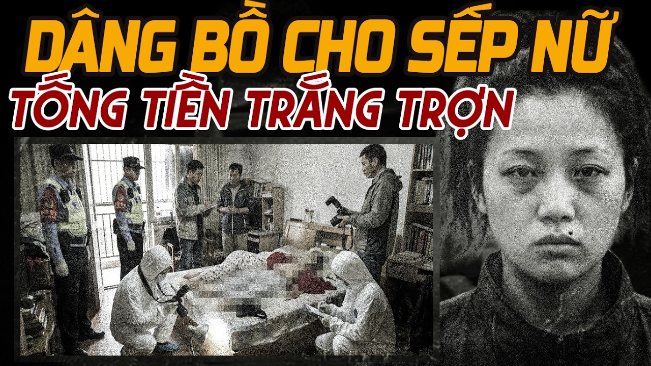 Kỳ Án Trung Quốc: Bản Hợp Đồng Tình Tiền Nơi Công Sở & Cuộc Đánh Ghen Lật Mặt Chấn Động