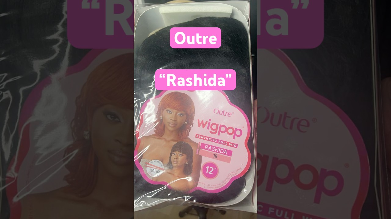 Outre Wigpop Wig “Rashida” 