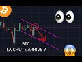 PJC N°14: BITCOIN CONTINUE SA CHUTE! DIRECTION 7200$ ?? BINANCE , FIDELITY, BYBIT, PAYPAL