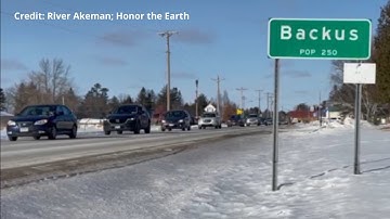 Line 3 Opposition Continues with Caravan Along Pipeline Route