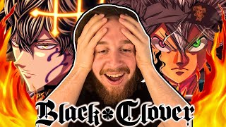 Singer Reacts to BLACK CLOVER Openings (1-13) for the FIRST TIME