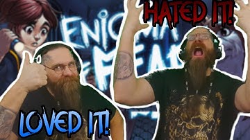 My Final Review of Enigma Of Fear