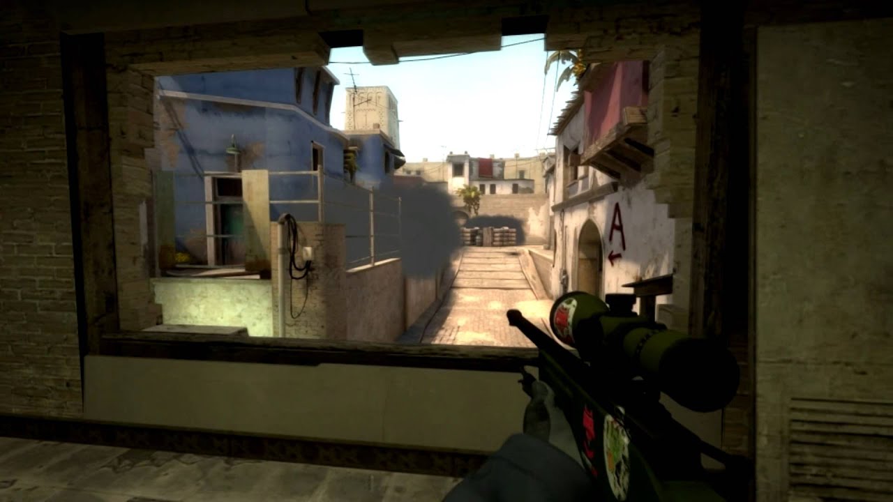 CSGO: Anders Mirage Trick - YouTube