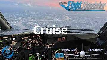 PMDG 737-700 for MSFS - Tutorial 10: Cruise