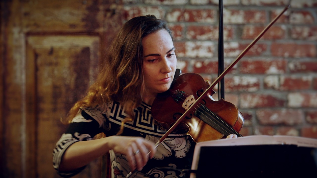 The Skyros Quartet performs for Art Zone citycell