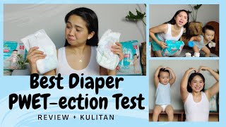 Pampers Diaper Pants Long-lasting Protection Test | Less Lawlaw, Ba-Bye Babad | Tinco Was Here