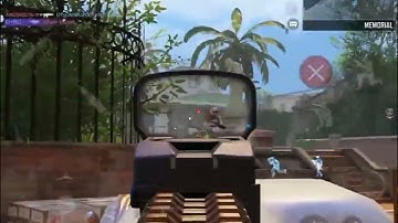 Ranked - 34 Kills with PKM in Hardpoint at Slums - CODM