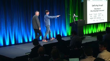 SANE2017: Jonathan Le Roux: Speech separation demo