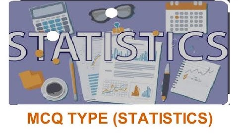 MCQ TYPE (Statistics)-For UGC/ASRB NET/SRF/JRF/ KSET/KEA/other competitive exams