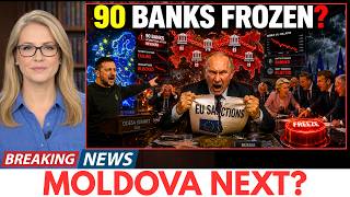 EU FREEZES 90 RUSSIAN BANKS AS ZELENSKY WARNS RUSSIA IS TARGETING MOLDOVA AND ROMANIA NEXT