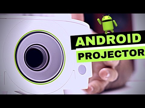 This Smart Projector runs on ANDROID - BenQ EH600