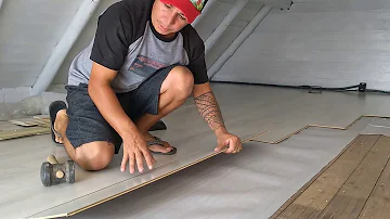 Pode-se colocar piso laminado sobre assoalho de madeira?