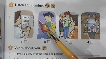 Tiếng Anh lớp 5 unit 7 lesson 2