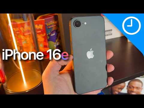 iPhone 16e – Apple's Most Confusing iPhone? | iPhone 16 Comparison, Camera Test & More