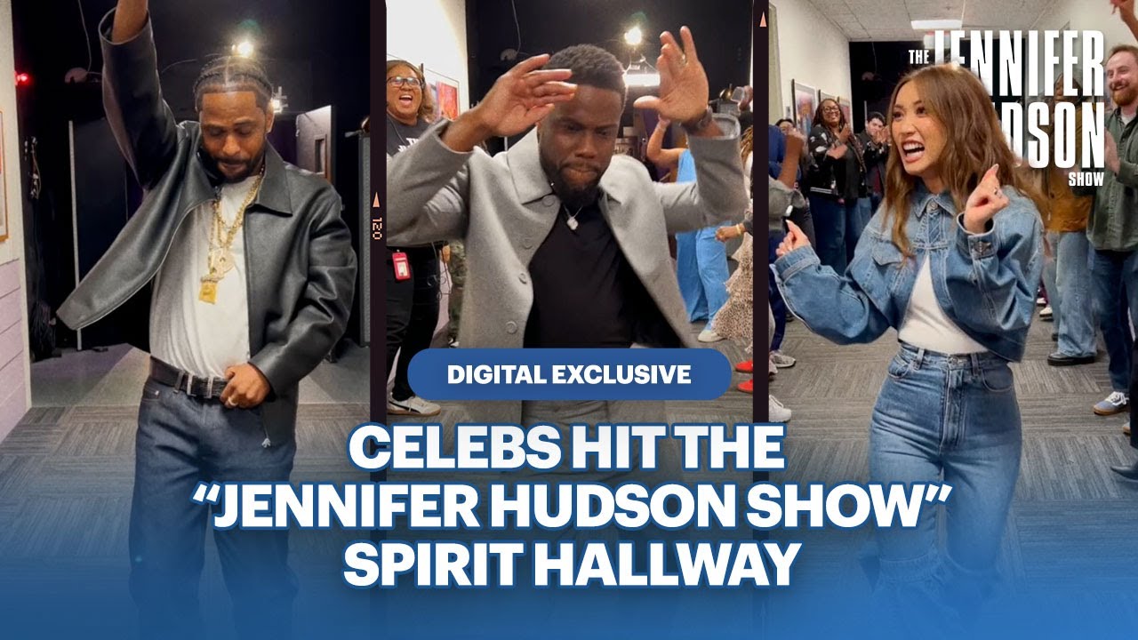 The ‘Jennifer Hudson Show’ Spirit Tunnels — Who’s Your Favorite Celeb?