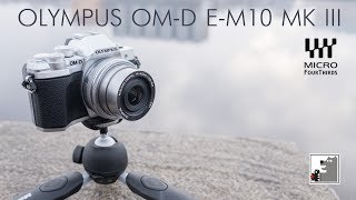OLYMPUS OM-D E-M10 MK III | Очень маленький, но мощный