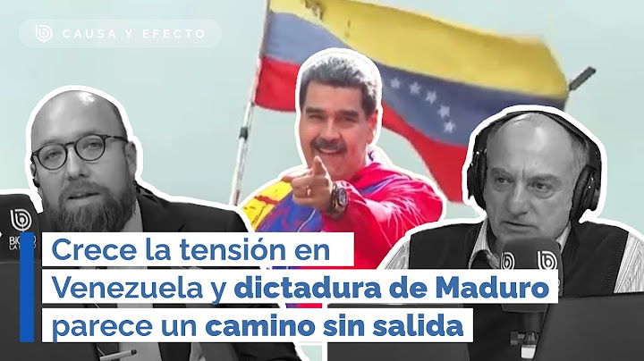 Crece la tensión en Venezuela y dictadura de Maduro parece un camino sin salida