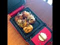 ホットサンドメーカーでたこ焼きをプレス！！【BRUNO】