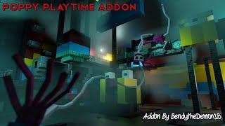 Poppy Playtime addon released | Mommy Long Legs in minecraft