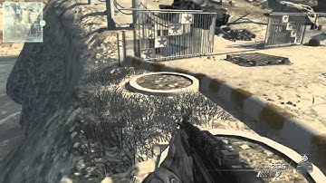 Modern Warfare 3 Glitches- *New* 2nd Out The Map On Hit And Run Spec Ops Glitch - Mw3