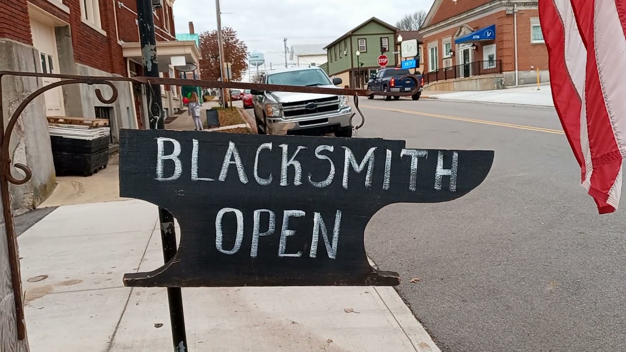 November 27, 2021,, ,,Old Blacksmith Shop,,