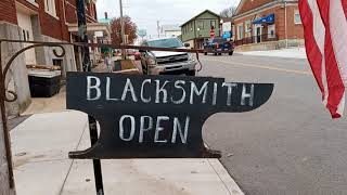November 27, 2021,, ,,Old Blacksmith Shop,,