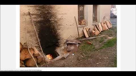 Ancient Home Heating System Still Used In Spain